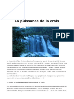 La Puissance de La Croix