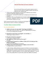 L'Affirmation L'etat Dans La France Moderne