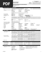 Cimb Ciu Form | PDF