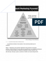 La Pyramide Des Règles D'origine Du Marketing de Contenu