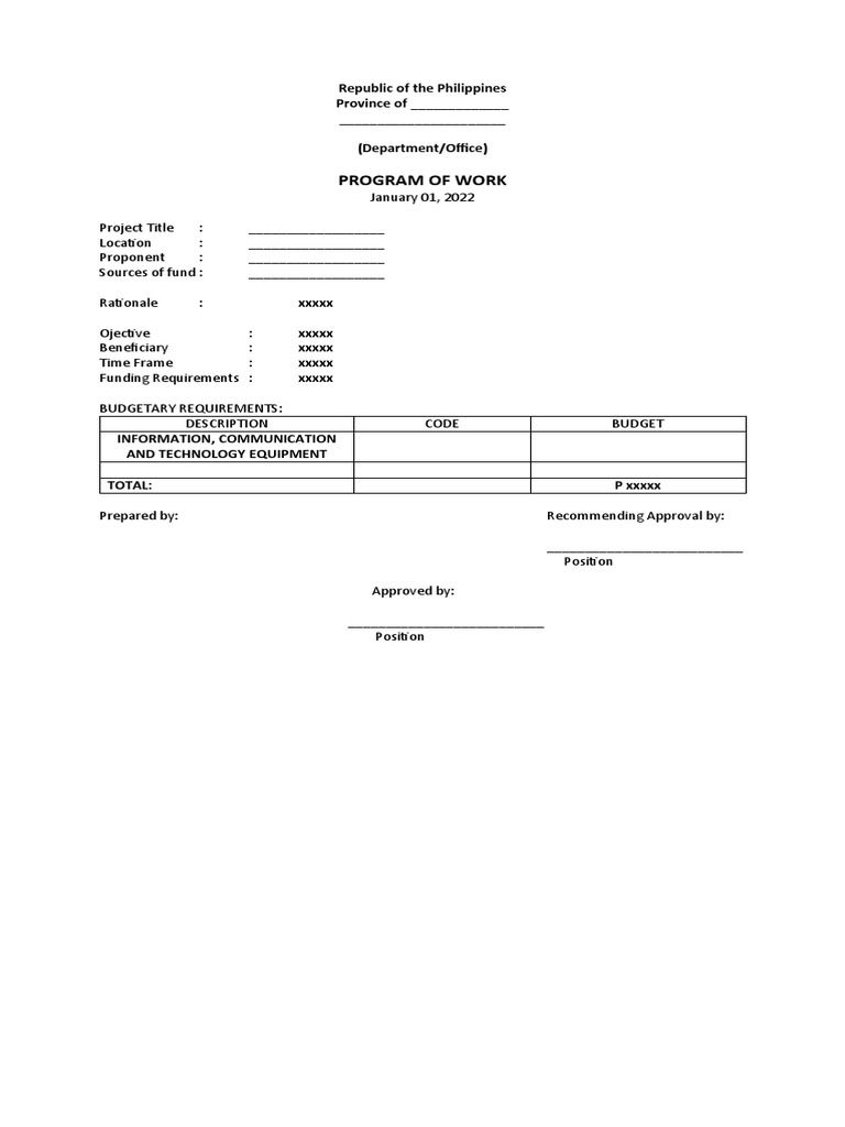 program-of-work-sample-pdf