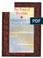 The Town of Freedale