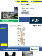 X Ray Spine Jihan