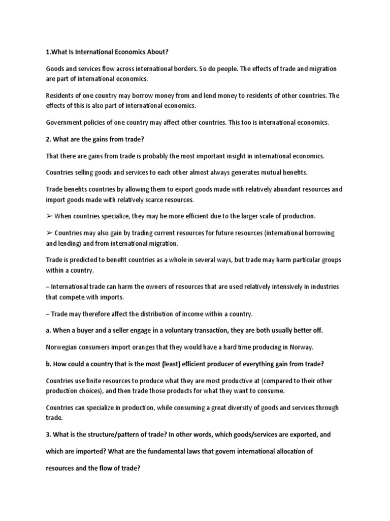 Chap 2 5 descargar gratis pdf mercantilism comparative advantage