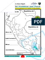 Perú Mapa Mudo