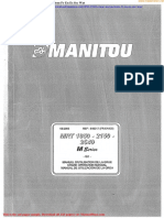 Manitou Mrt1850 2540 Crane Instructions FR en Es Sec Wat