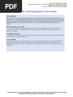Lead Schedule Template for Audits | PDF | Audit | Business
