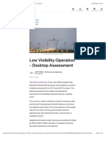 Low Visibility Operation - Desktop Assessment