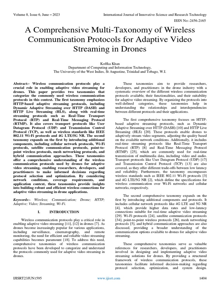 A Comprehensive MultiTaxonomy of Wireless Communication Protocols For