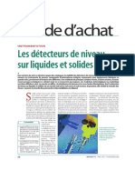 Detecteur de Niveau