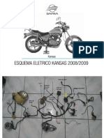 Diagrama Eletrico Detalhado Kansas 150