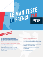 La French Fab - Le Manifeste - Oct2021