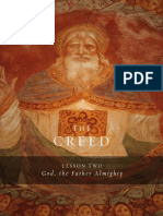 The Creed Study Guide Lesson 2