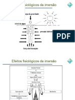 Efeitos Fisiol Gicos Da Imers o