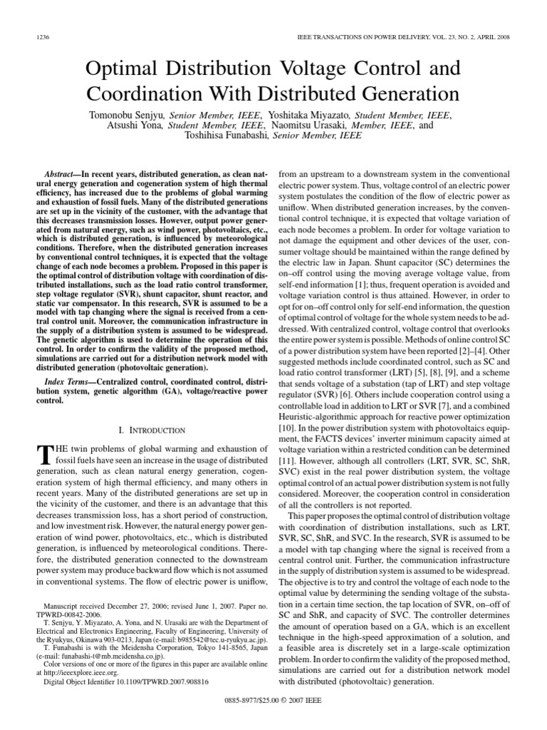 Optimal_Distribution_Voltage_Control_and_Coordination_With_Distributed