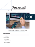 Programme FORMALIS Trading