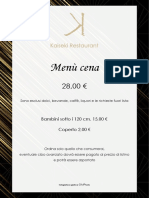 Menu-Cena Varese 22 05 2023