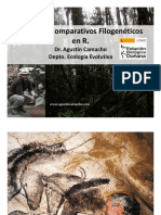 Aula 1 2021 Introducción A Los Métodos Comparativos Filogenéticos en R Agustin Camacho