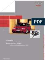Audi Rs4 Service Manual