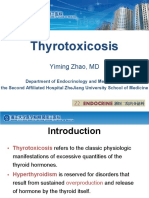 Thyrotoxicosis