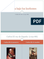 2 Espana Bajo Los Borbones Carlos III y Carlos IV Full Text Animated