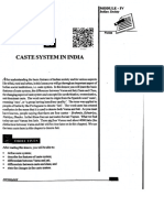 Caste System in India