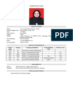 CURRICULUM VITAE Aisyah