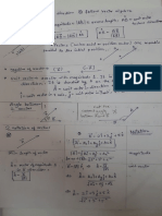 Vectors Cheat Sheet