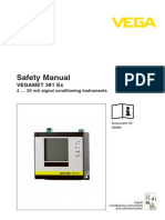 EN Safety Manual VEGAMET 381 Ex 4 20 Ma Controller