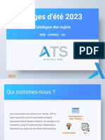 Catalogue Stage Été ATS 2023.Pptx