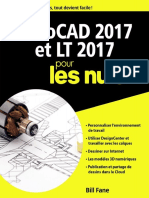 AutoCAD 2017 Pour Les Nuls (David BYRNES) (Z-Library)