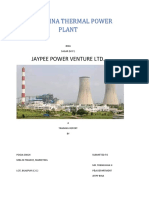 Jaypee Bina Thermal Power Plant