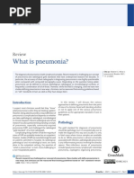 What Is Pneumonia?: Review