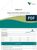 PRO-026274 - 02 - Anexo 01 - PRO 026274 - Registro Boas Práticas Ambientais em Obras