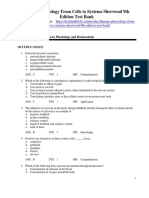 Human Physiology From Cells To Systems Sherwood 9th Edition Test Bank