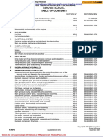 Case Cx460 Tier3 Crawler Excavator Shop Manual