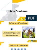 Survei Pendahuluan