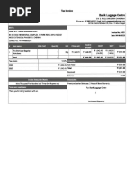 Bag Invoice