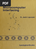 Microcomputer Interfacing Principles and Practices - Nodrm