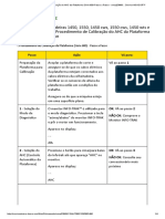 Procedimento de Calibração Do AHC Da Plataforma Série 600 1450-Passo A Passo - Omcq53868 - Service ADVISOR™