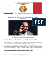 Galloni - Il Divorzio Da Ministero Del Tesoro e Banca D'italia - Rimini 2012