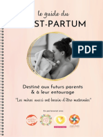 Guide Du Postpartum