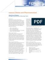 Medical Device and Pharmaceutical: Value Stream Mapping: The Map of Your Journey To Becoming "Lean"