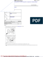 Ford F 150 2005 Timing Drive Components Workshop Manual