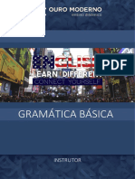 Gramática Básica Instrutor