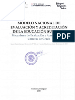 Mecanismo de Evaluacion y Acreditacion de Carreras de Grado