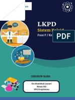 LKPD - Sistem Koloid - Siklus 6