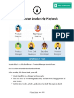 Product Leadership Playbook