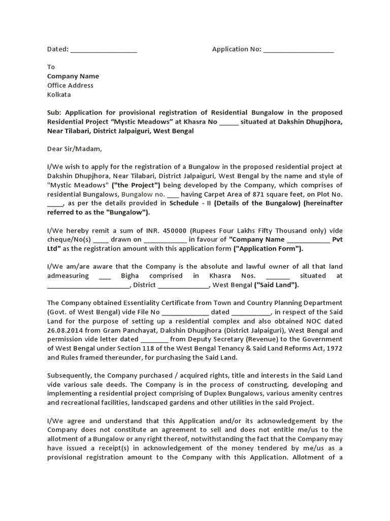 APPLICATION | PDF | Limited Liability Partnership | Taxes