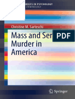 Mass and Serial Murder in America Sarteschi